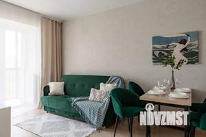 1-к квартира, посуточно, 35м2, 5/17 этаж