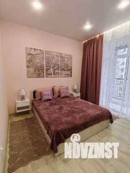 1-к квартира, посуточно, 46м2, 7/14 этаж