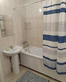 Студия квартира, на длительный срок, 37м2, 7/17 этаж