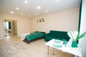 1-к квартира, посуточно, 45м2, 1/1 этаж