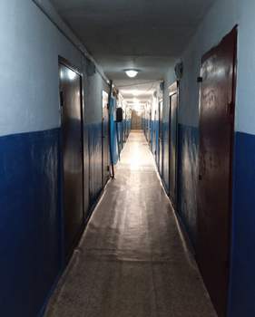 Студия квартира, на длительный срок, 18м2, 2/5 этаж