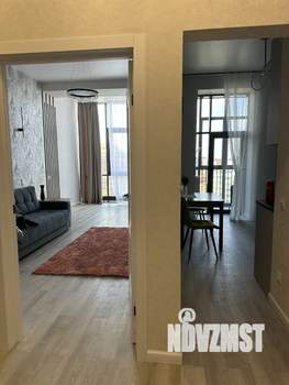 1-к квартира, на длительный срок, 43м2, 17/17 этаж