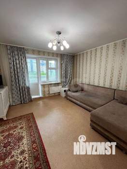 1-к квартира, на длительный срок, 40м2, 2/17 этаж