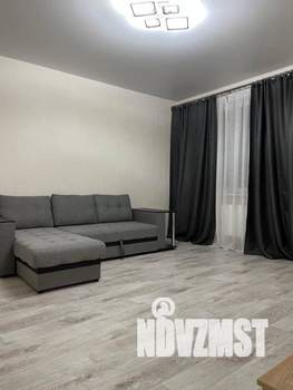 1-к квартира, на длительный срок, 43м2, 12/25 этаж