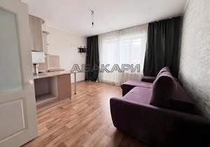 Студия квартира, на длительный срок, 24м2, 7/14 этаж