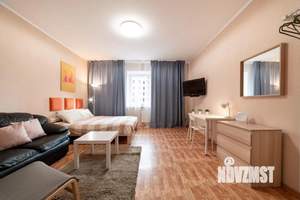 1-к квартира, посуточно, 50м2, 1/1 этаж