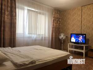 1-к квартира, посуточно, 42м2, 6/17 этаж