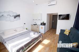 1-к квартира, посуточно, 35м2, 1/1 этаж