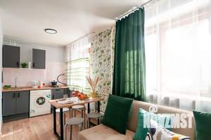 1-к квартира, посуточно, 48м2, 1/1 этаж