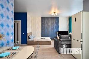 Студия квартира, посуточно, 34м2, 5/25 этаж