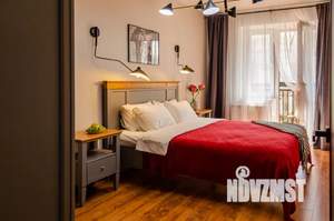 1-к квартира, посуточно, 42м2, 5/10 этаж