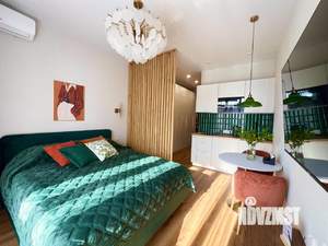 Студия квартира, посуточно, 26м2, 6/7 этаж