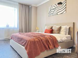1-к квартира, посуточно, 40м2, 6/9 этаж