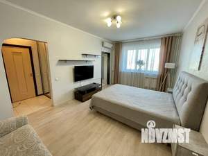 1-к квартира, посуточно, 40м2, 9/17 этаж