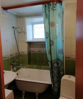 Студия квартира, на длительный срок, 20м2, 4/5 этаж