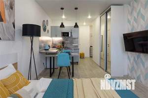 1-к квартира, посуточно, 23м2, 1/1 этаж