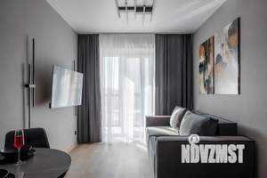 1-к квартира, посуточно, 35м2, 2/17 этаж