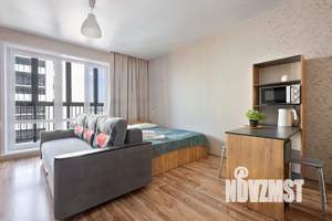 1-к квартира, посуточно, 32м2, 11/17 этаж