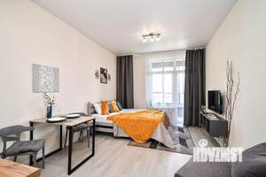 1-к квартира, посуточно, 28м2, 1/1 этаж