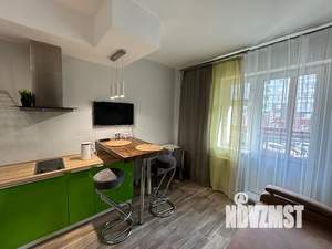 1-к квартира, посуточно, 43м2, 2/10 этаж