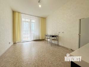 Студия квартира, на длительный срок, 22м2, 2/19 этаж