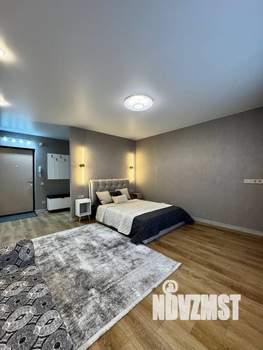 1-к квартира, на длительный срок, 40м2, 4/17 этаж