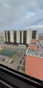 Студия квартира, на длительный срок, 36м2, 13/17 этаж