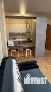 Студия квартира, на длительный срок, 34м2, 7/17 этаж