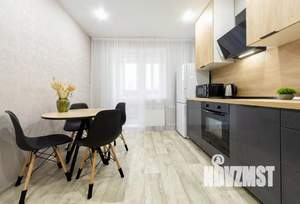 1-к квартира, посуточно, 45м2, 1/1 этаж