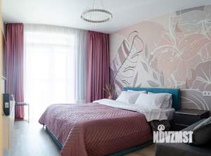 2-к квартира, посуточно, 40м2, 1/1 этаж