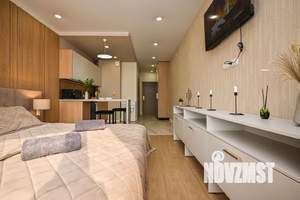 1-к квартира, посуточно, 32м2, 4/17 этаж