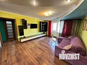 3-к квартира, посуточно, 70м2, 2/10 этаж