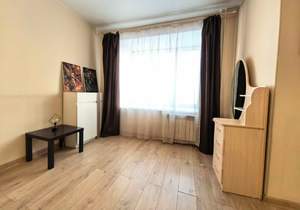 Студия квартира, на длительный срок, 38м2, 13/21 этаж