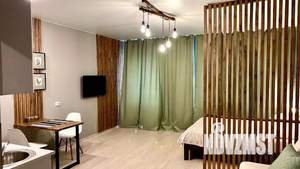 1-к квартира, посуточно, 34м2, 1/1 этаж