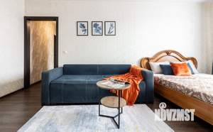 2-к квартира, посуточно, 50м2, 1/1 этаж