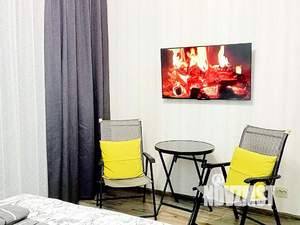 Студия квартира, посуточно, 26м2, 17/17 этаж