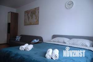 1-к квартира, посуточно, 40м2, 1/1 этаж