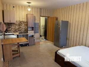 Студия квартира, на длительный срок, 27м2, 9/17 этаж