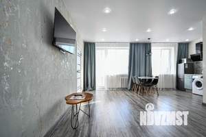 1-к квартира, посуточно, 43м2, 1/1 этаж