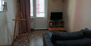 1-к квартира, на длительный срок, 42м2, 7/22 этаж