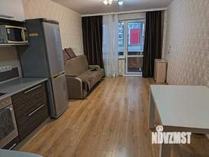 Студия квартира, на длительный срок, 28м2, 3/17 этаж