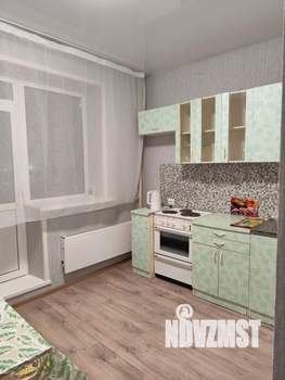 1-к квартира, на длительный срок, 39м2, 4/17 этаж