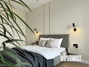 1-к квартира, посуточно, 40м2, 6/9 этаж