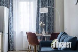 1-к квартира, посуточно, 46м2, 18/22 этаж