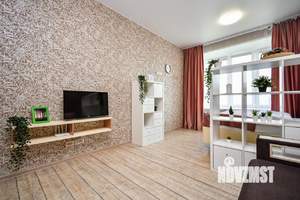 1-к квартира, посуточно, 40м2, 1/1 этаж