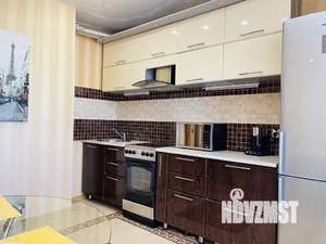 1-к квартира, посуточно, 37м2, 10/10 этаж