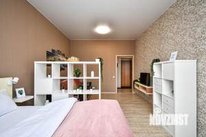 1-к квартира, посуточно, 40м2, 1/1 этаж