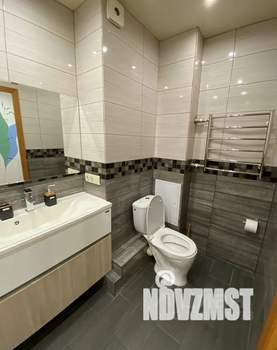 Студия квартира, посуточно, 35м2, 16/21 этаж