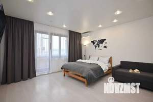 1-к квартира, посуточно, 39м2, 7/10 этаж