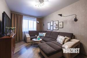 3-к квартира, посуточно, 83м2, 16/17 этаж